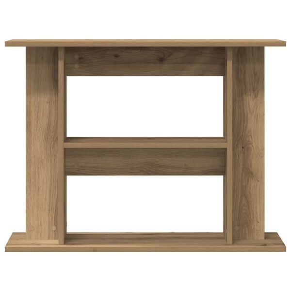 vidaXL Stojak pod akwarium Artisan Oak 80x35x60 cm Drewno konstrukcyjne