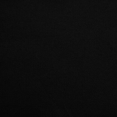 vidaXL Składany wózek dla psa, czarny, 80x46x98 cm, tkanina Oxford