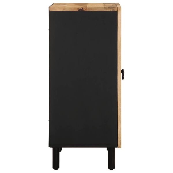 vidaXL Szafka, 60x33,5x75 cm, lite surowe drewno mango