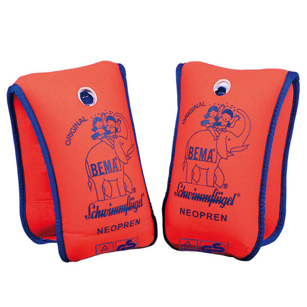 BEMA Rękawki do pływania, neoprenowe, pomarańczowe