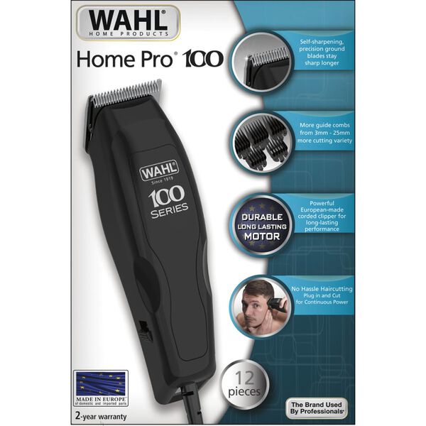 Wahl Maszynka do strzyżenia włos&oacute;w Home Pro 100 series, 12 części