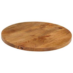 vidaXL Blat stołu, &Oslash; 40x2,5 cm, okrągły, surowe drewno mango