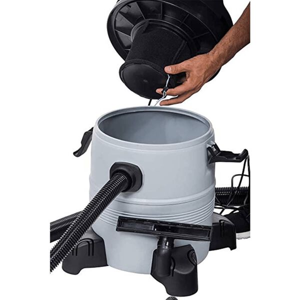 HEISSNER Odkurzacz do oczka wodnego Basic, 3000 L/h