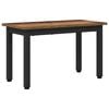 vidaXL Stolik kawowy Stare drewno 60 x 30 x 36 cm Drewno inżynieryjne