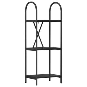 vidaXL P&oacute;łka na książki 3 poziomy 40 x 30 x 109 cm Drewno inżynieryjne