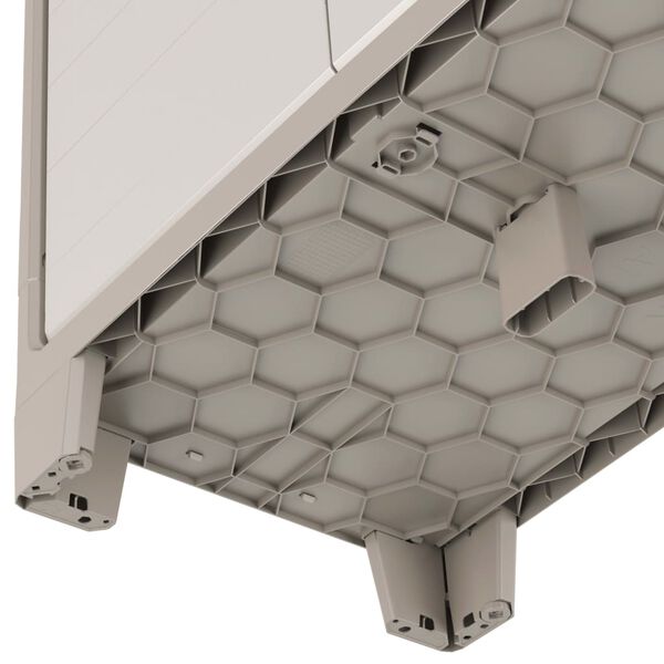 Keter Szafka Gulliver, beżowo-brązowa, 100 cm