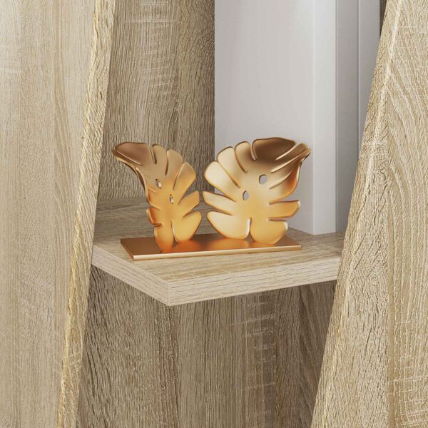 vidaXL P&oacute;łka boczna Dąb Sonoma 33 x 32 x 70,5 cm