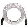 vidaXL Wąż ssący z przyłączami PVC Przezroczysty 1" 10 m PVC