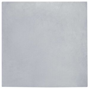 vidaXL Dywan z sztucznego kr&oacute;lika Olite Szary 240 x 240 cm Poliester