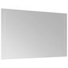 vidaXL Lustro łazienkowe z LED, 50x80 cm