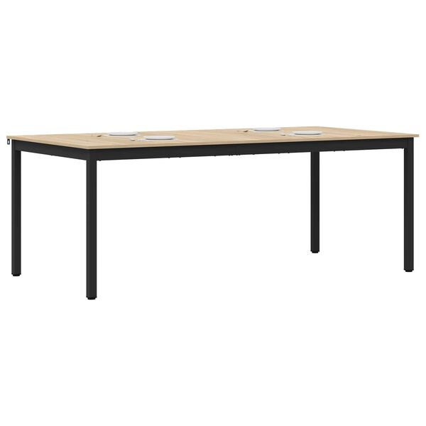 vidaXL Stoły do jadalni Materiał drewnopochodny