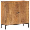 vidaXL Szafka, 75x30x75 cm, lite drewno mango