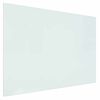 vidaXL Szklana płyta kominkowa przezroczysty 80 x 60 cm Szkło