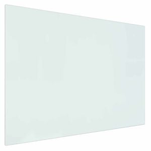 vidaXL Szklana płyta kominkowa przezroczysty 80 x 60 cm Szkło