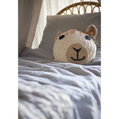 KidsDepot Poduszka Alpaca, 38 cm, bawełniana