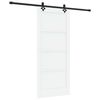 vidaXL Drzwi przesuwne ORKDAL 86 x 198,5 cm Drewno inżynieryjne