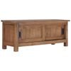 vidaXL Szafka pod TV, 90 x 30 x 35 cm, lite drewno tekowe