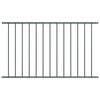 vidaXL Panel ogrodzeniowy Woerden stal malowana proszkowo 163x75 cm Antracyt