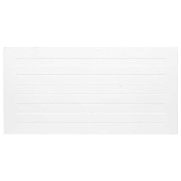 vidaXL Panele ścienne 3D, 10 szt., brązowe, 100x50 cm, EPS