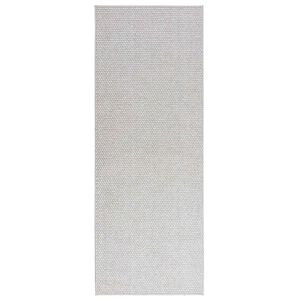 vidaXL Dywany pokojowe LUGO Kremowy i szary 80 x 150 cm Poliester