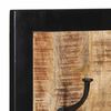 vidaXL Wieszak na ubrania 40x2x80 cm lite drewno surowe mango