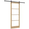 vidaXL Drzwi przesuwne ORKDAL Naturalny 93 x 232 cm