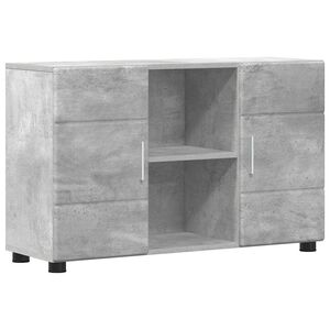 vidaXL Bufet FLORIN 88,5 x 30,5 x 55,5 cm Betonowy szary