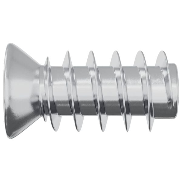 vidaXL Śruba 10909 pcs Srebrny M6 x 12 mm Żelazo