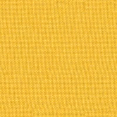 vidaXL Podnóżek, musztardowy żółty, 60x60x36 cm, tkanina i ekoskóra