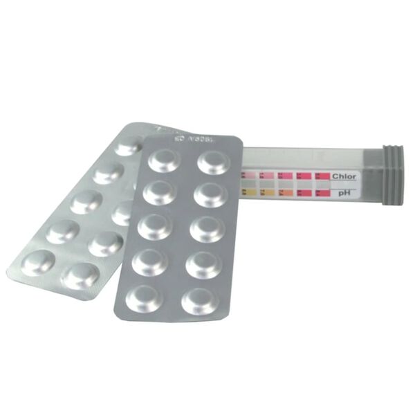 Summer Fun Zestaw startowy środk&oacute;w chemicznych do basenu Chemie Mini