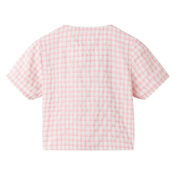 Koszulka dziecięca z krótkimi rękawami, ecru, 116