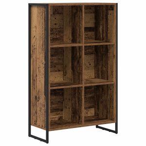 vidaXL Szafka na książki 99,5 x 30 x 108,5 cm Drewno inżynieryjne