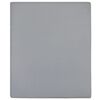 vidaXL Prześcieradła, 2 szt., szare, 100x200 cm, dżersej bawełniany