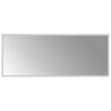 vidaXL Lustro łazienkowe LED przezroczysty 100 x 40 cm szkło hartowane