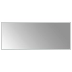 vidaXL Lustro łazienkowe LED przezroczysty 100 x 40 cm szkło hartowane
