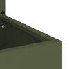 vidaXL Ekran zapewniający prywatność w ogrodzie oliwkowy 32 x 140 cm
