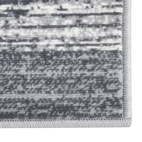 vidaXL Chodnik dywanowy, BCF, szary, 60x250 cm