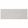 vidaXL Parapet okienny Klejek marmurowy 80 x 35 x 4,5 cm PVC