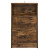 vidaXL Szafki nocne z szufladą 2 pcs Dąb wędzony 40 x 30 x 467 cm
