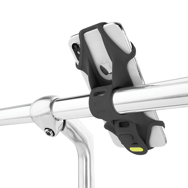 BoneCollection Uchwyt na smartfona Bike Tie 2, czarny