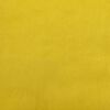 vidaXL Krzesło stołowe, musztardowe, obite aksamitem