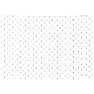 vidaXL Siatka lampek, niebieskie światło, 3x3 m, 306 LED
