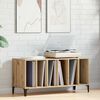 vidaXL Szafka na płyty, dąb artisan, 100x38x48 cm