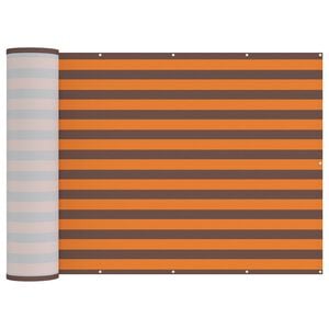 vidaXL Ekran Prywatności Balkonowej 150 x 1000 cm Tkanina z powłoką PU