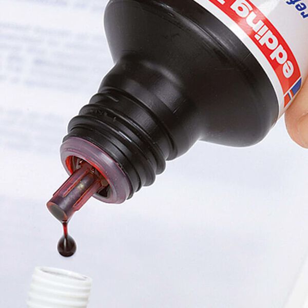 edding Markery permanentne, czarne, 400