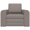 vidaXL Sofa Bed Ciemnoszary 98 x 71 x 83 cm tkanina