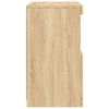 vidaXL Szafka z oświetleniem LED, dąb sonoma, 41x37x67 cm