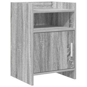 vidaXL Szafki nocne Szary Sonoma 40 x 36 x 60 cm Drewno inżynieryjne