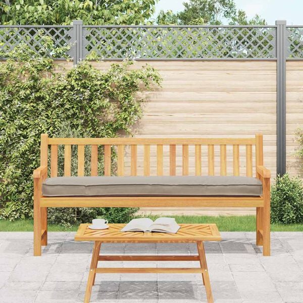 vidaXL Zestaw poduszek na paletę 2 pcs Ciemnoszary 180 x 40 x 8 cm