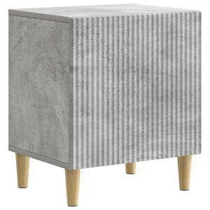 vidaXL Szafka Nocna Betonowy szary 43 x 34,5 x 50 cm